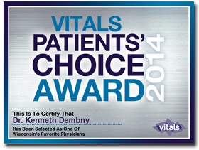 Patients' Choice Award 2014